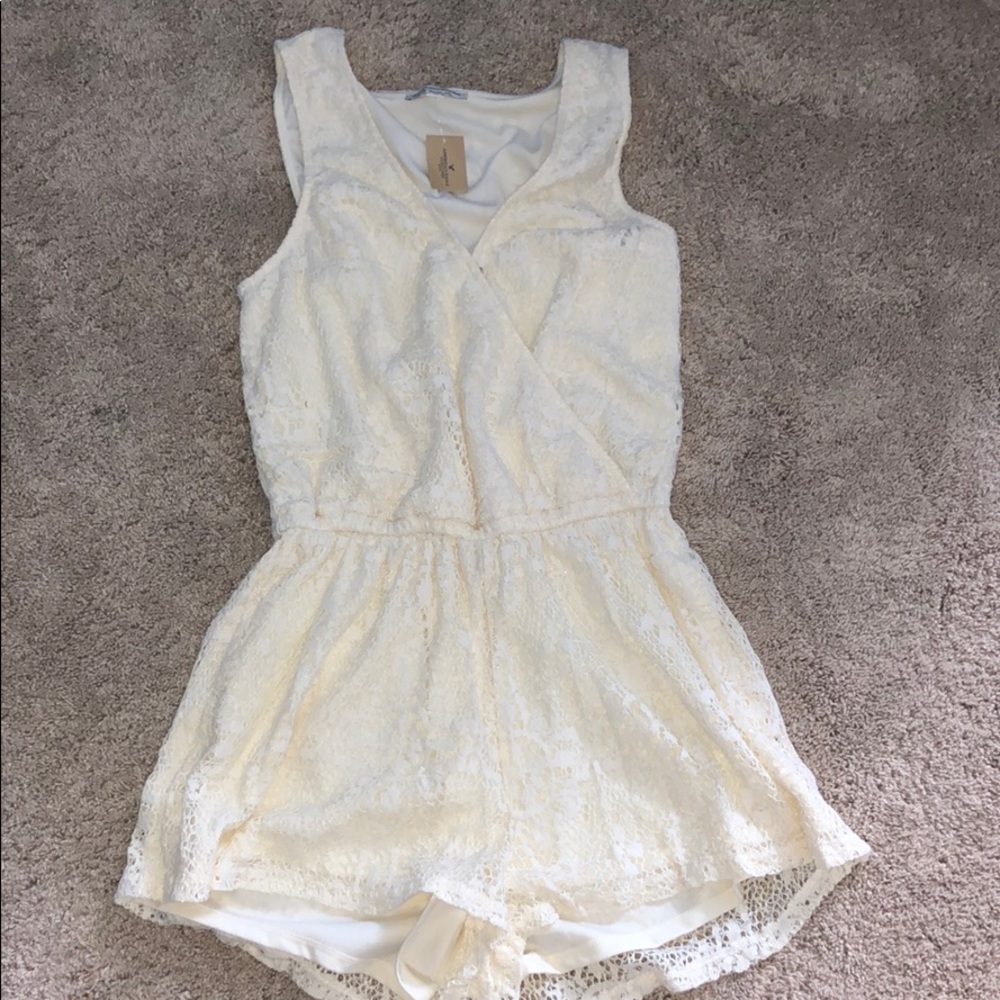 Lace romper